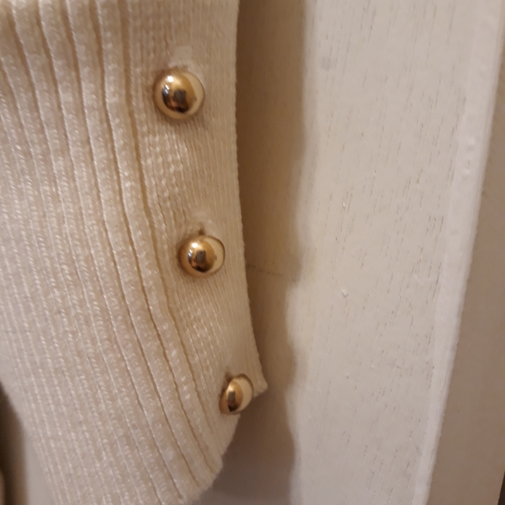 ba&sh Cream Sweater - Picture 4 of 8